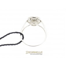 BLISS anello oro bianco 18kt e diamanti referenza 2044600 new